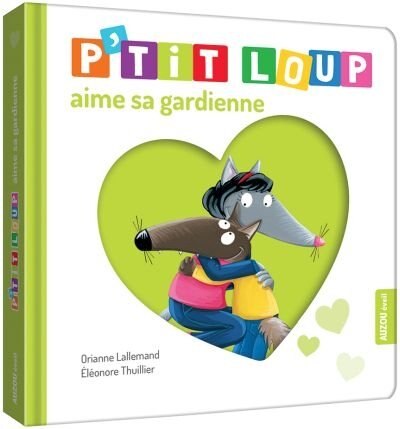 Front cover_P'tit loup aime sa gardienne