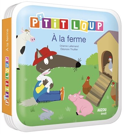 Couverture_P'tit Loup à la ferme