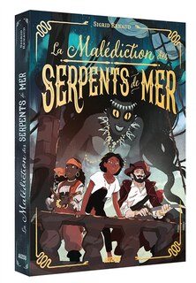 Front cover_La malédiction des serpents de mer