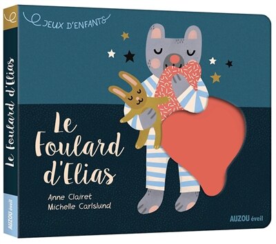 Front cover_Le foulard d'Elias