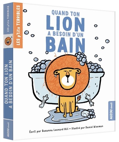 Couverture_Quand ton lion a besoin d'un bain