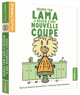 Front cover_Quand ton lama a besoin d'une nouvelle coupe