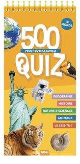 Front cover_500 QUIZ SP&Eacute;CIAL MONDE