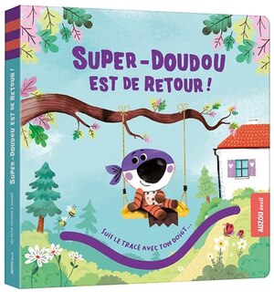 Front cover_Super-doudou est de retour !
