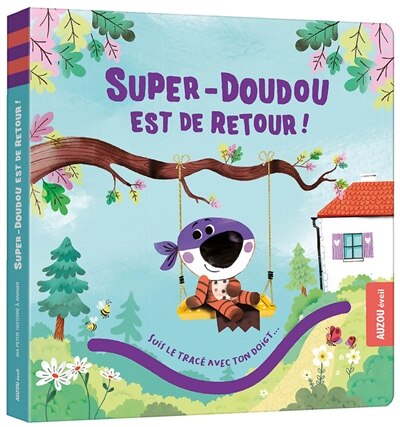Front cover_Super-doudou est de retour !