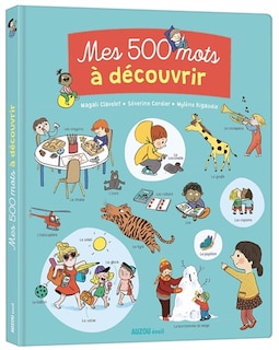 Couverture_Mes 500 mots à découvrir