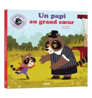 Front cover_Un papi au grand coeur
