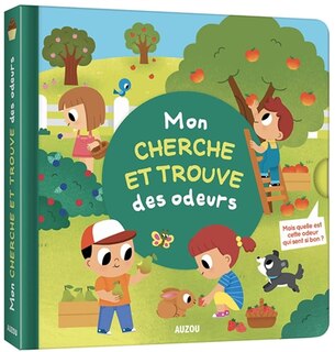 Front cover_MON CHERCHE ET TROUVE DES ODEURS