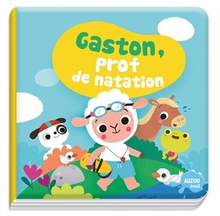 Front cover_Gaston, prof de natation
