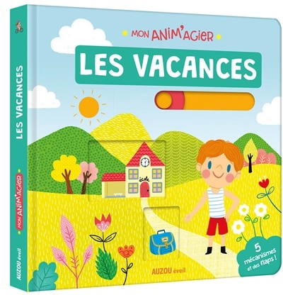 Couverture_Les vacances