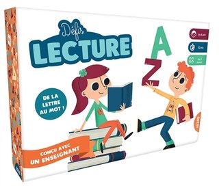 Front cover_CARTES DÉFIS LECTURE