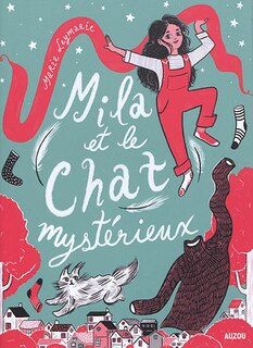 Couverture_Mila et le chat mystérieux