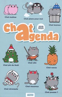 Couverture_Agenda chat 2019-2020