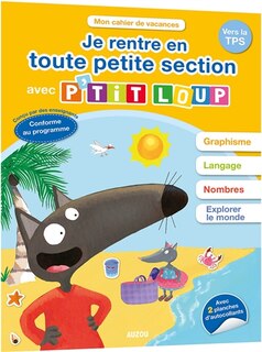Couverture_Je rentre en toute petite section avec P'tit Loup : vers la TPS : conforme au programme