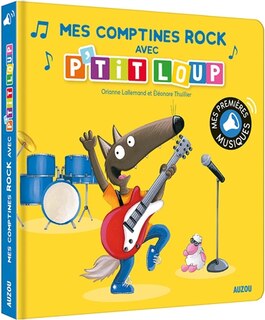 Front cover_MES COMPTINES ROCK AVEC P'TIT LOUP