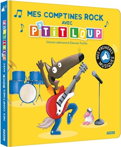 Front cover_MES COMPTINES ROCK AVEC P'TIT LOUP