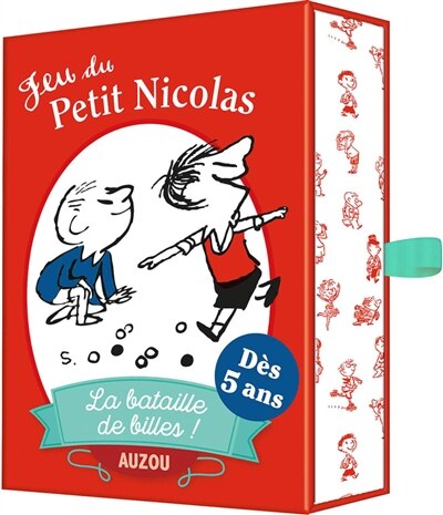 Front cover_JEU DU PETIT NICOLAS: LA BATAILLE DE BILLES