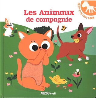 Front cover_Les animaux de compagnie