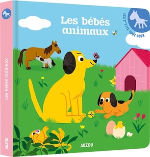 Front cover_Les bébés animaux