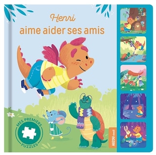 Couverture_Henri aime aider ses amis