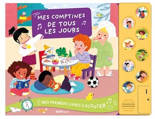 Couverture_Mes comptines de tous les jours