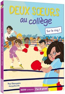 Couverture_Sur le ring !