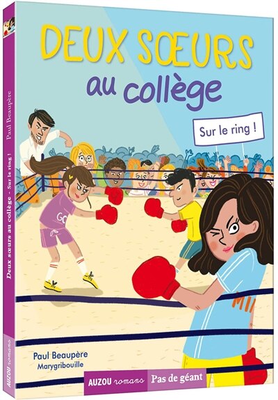 Couverture_Sur le ring !