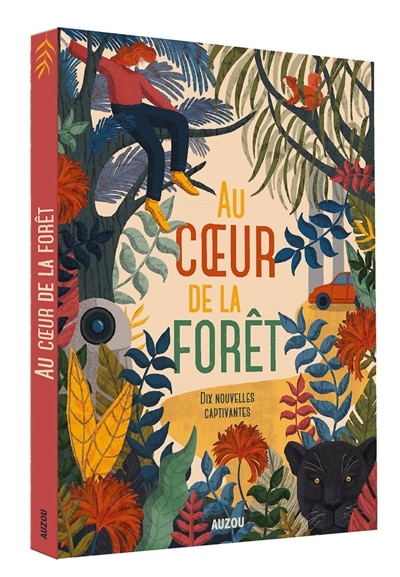 Couverture_Au coeur de la forêt