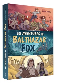 Front cover_Les aventures de Balthazar Fox