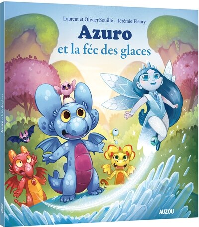 Couverture_AZURO ET LA FÉE DES GLACES