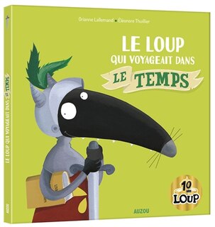 Front cover_LE LOUP QUI VOYAGEAIT DANS LE TEMPS