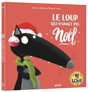 Front cover_LE LOUP QUI N'AIMAIT PAS NO&Euml;L