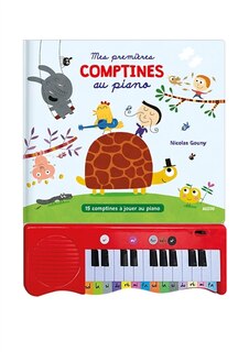 Front cover_Mes premières comptines au piano : 15 comptines à jouer au piano