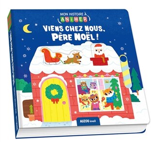 Front cover_Viens chez nous, Père Noël !