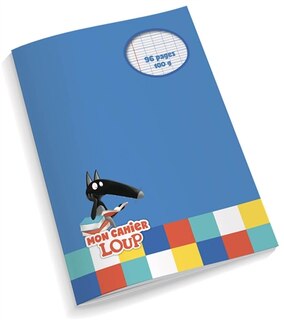 Front cover_Mon cahier loup