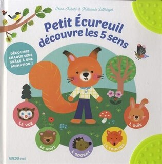 Front cover_Petit écureuil découvre les 5 sens