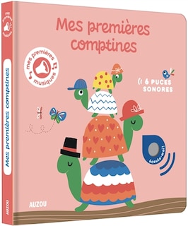 Front cover_MES PREMIÈRES COMPTINES