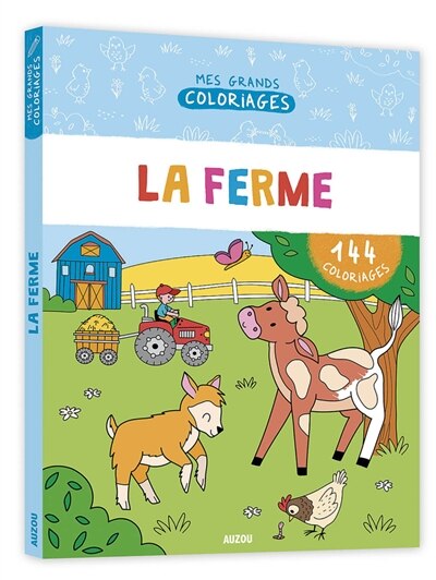 Front cover_La ferme