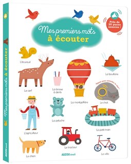 Front cover_Mes premiers mots à écouter