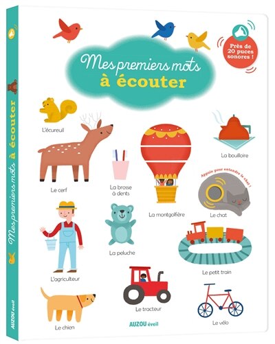 Front cover_Mes premiers mots à écouter