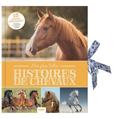 Front cover_Mes plus belles histoires de chevaux