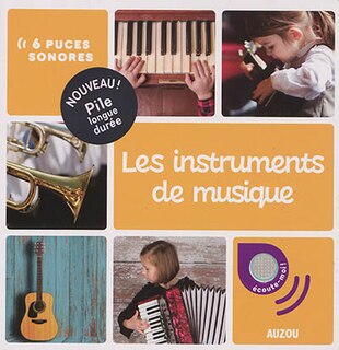 Front cover_Les instruments de musique