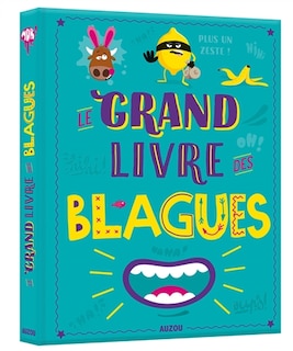 Front cover_Le grand livre des blagues