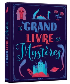 Front cover_Le grand livre des mystères