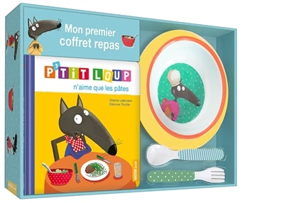 À TABLE, P'TIT LOUP (MON PREMIER COFFRET REPAS)