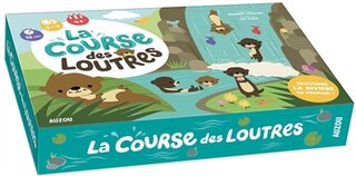 Front cover_MON GRAND JEU: LA COURSE DES LOUTRES
