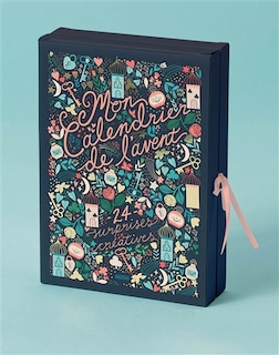 Couverture_Mon calendrier de l'Avent : 24 surprises créatives