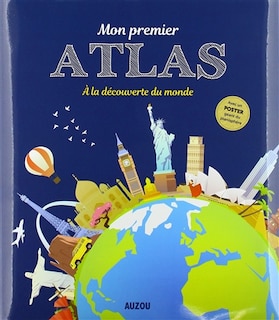 Couverture_Mon premier atlas : à la découverte du monde