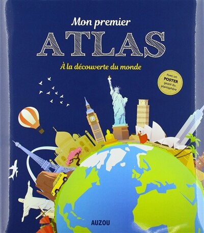 Couverture_Mon premier atlas : à la découverte du monde