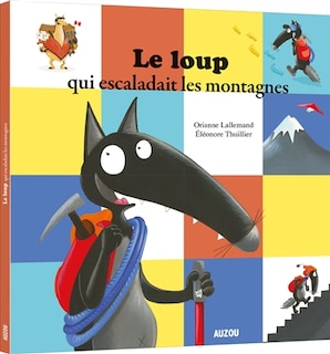 Front cover_Le Loup Qui Escaladait Les Montagnes